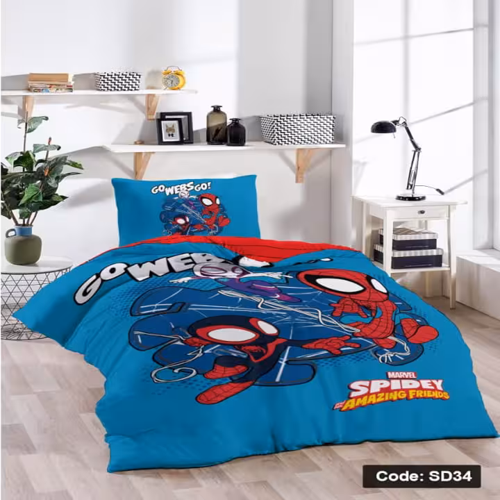 روتختی دورو طرح مرد عنکبوتی کد SD34