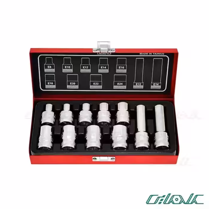 جعبه بکس 11 پارچه توسن مدل T1252-11E