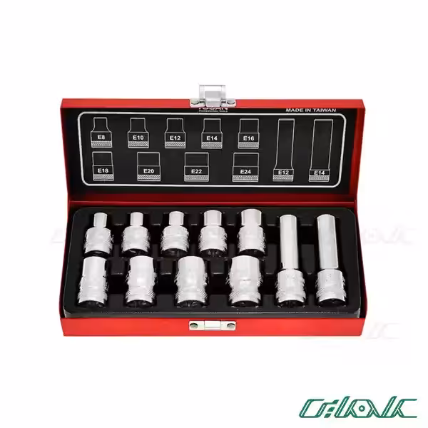 جعبه بکس 11 پارچه توسن مدل T1252-11E