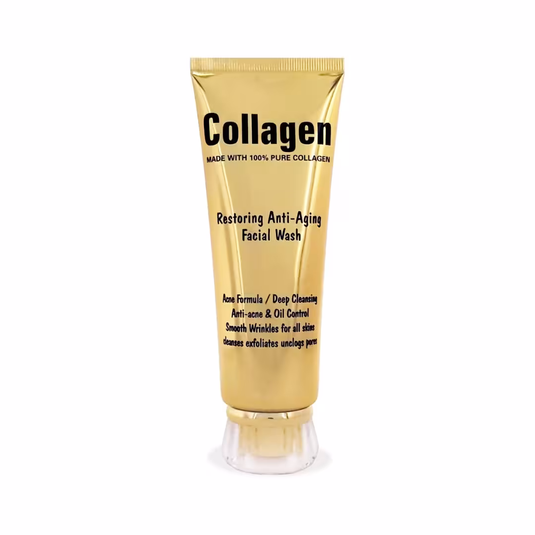 فوم شستشو صورت ووکالی کلاژن WOKALI COLLAGEN FACI