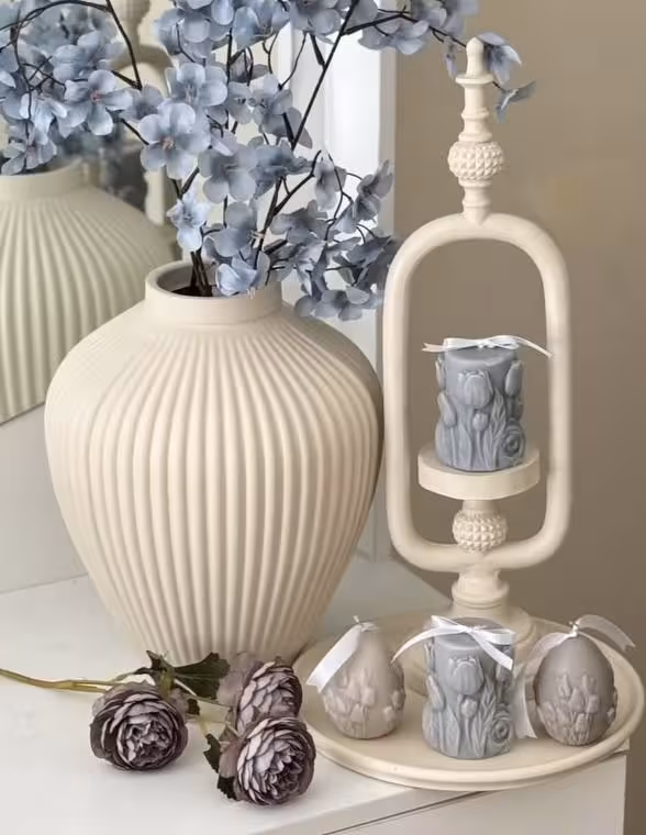 جاشمعی_گلدان کد کالا 411