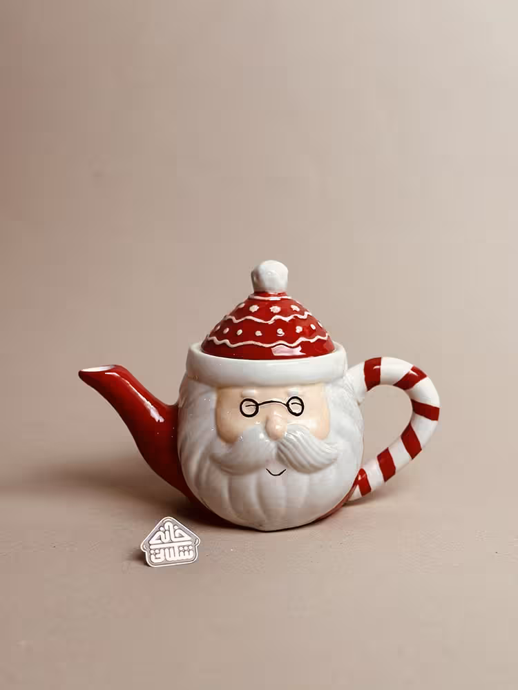 قوری فانتزی بابانوئل کد002045