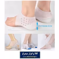 جوراب افزایش قد سیلیکونی تولید چین   کش مو ورزشی هدیه ZAG-002