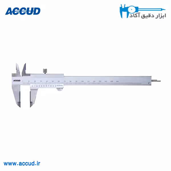 کولیس فک الماس 15 سانتی متر Accud (آکاد) مدل 140-006-11