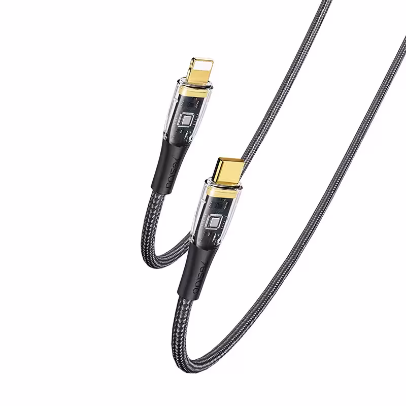 کابل 20 وات تایپسی به لایتنینگ یسیدو YESIDO CA101