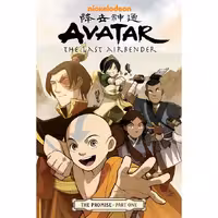 کمیک Avatar The Last Airbender The Promise Part 1 (2012)