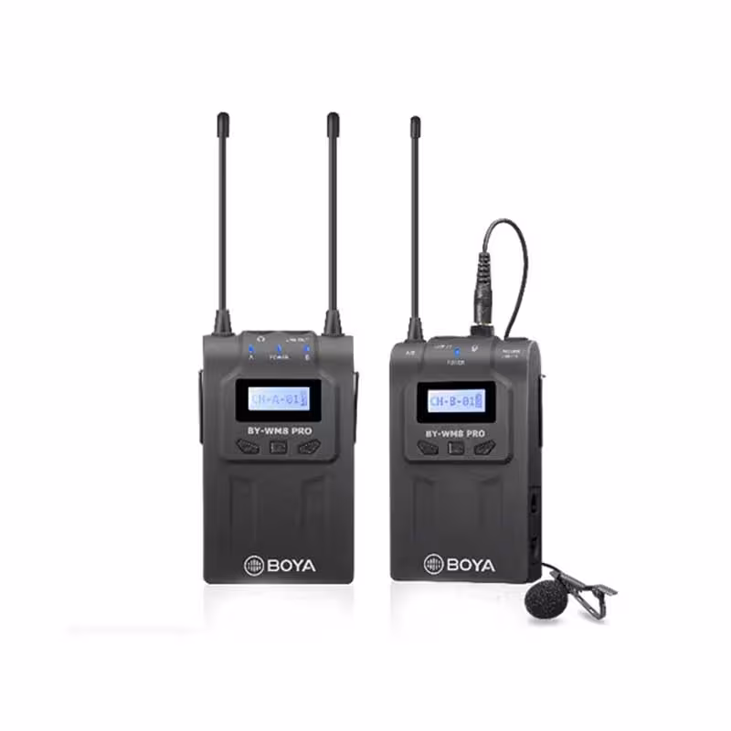میکروفن یقه ای بویا BOYA BY-WM8 Pro-K1