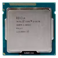 پردازنده مرکزی اینتل سری Ivy Bridge مدل Core i5-3570
