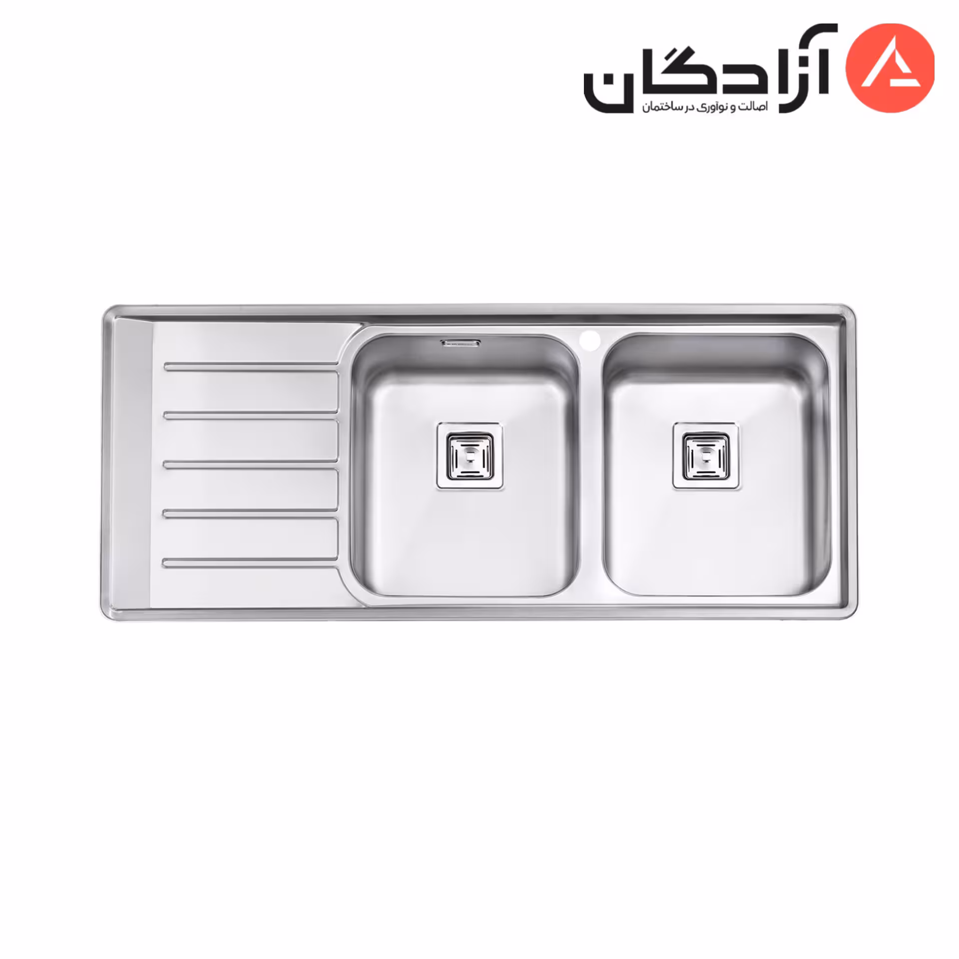 سینک فانتزی توکار ایلیااستیل 2060
