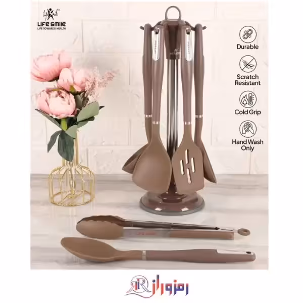 سرویس گفگیر و ملاقه لایف اسمایل TOOL-34