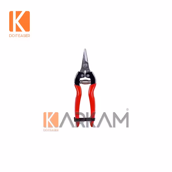 قيچی ميوه چين سرکج استيل  6.5 اينچ T5500 توسن