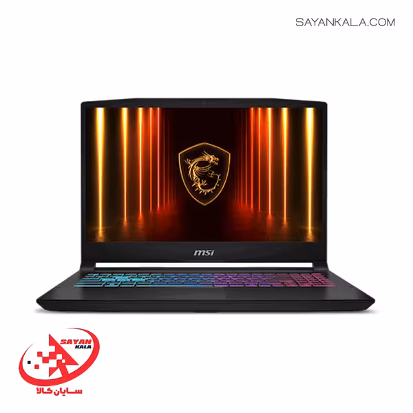 لپ تاپ ام اس آی مدل LAPTOP MSI KATANA 15 HX B14WFK I7 14650HX RAM 16GB SSD 1TB RTX 5060 8GB