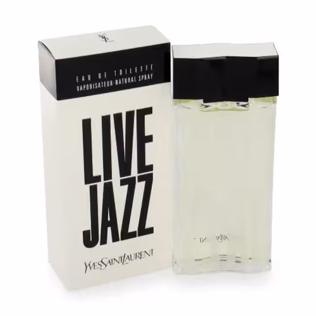عطر و ادکلن مردانه ایو سن لورن لایو جاز ادوتویلت YVES SAINT LAURENT (YSL) LIVE JAZZ EDT FOR MEN