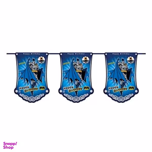 ریسه تزیینی مدل بتمن