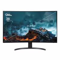 مانیتور ایسر NITRO ED320Q سایز 32 اینچ کیفیت Full HD با نرخ تازه‌سازی 240 هرتز