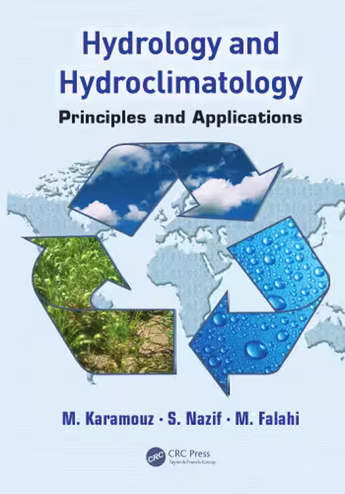خرید و دانلود نسخه کامل کتاب Hydrology and Hydroclimatology: Principles and Applications