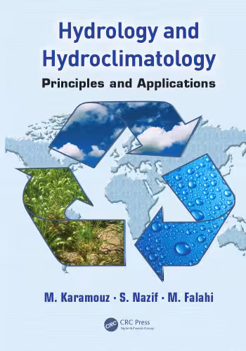 خرید و دانلود نسخه کامل کتاب Hydrology and Hydroclimatology: Principles and Applications