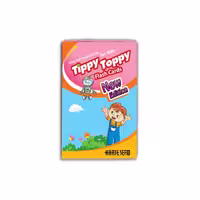 کتاب Tippy Toppy Flash Cards