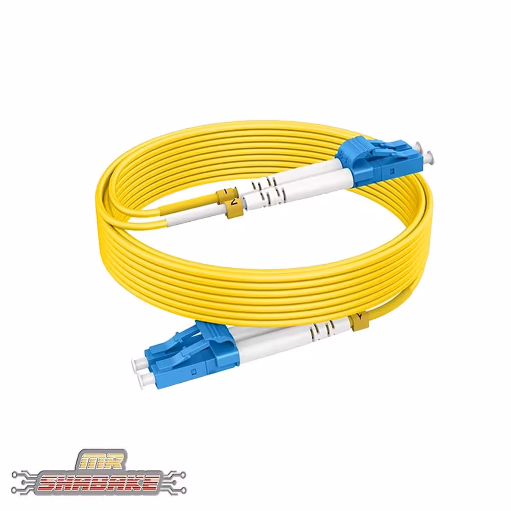قیمت پچ کورد فیبرنوری نگزنس LC-LC SM Duplex 15m | مسترشبکه