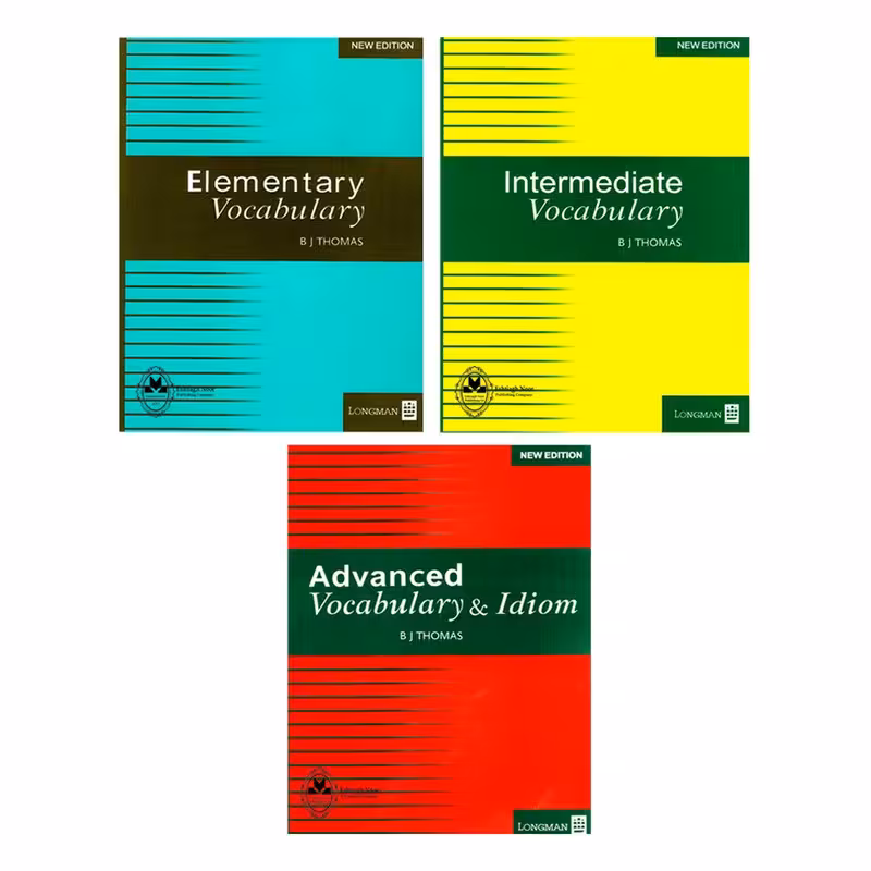 کتاب Vocabulary اثر B J Thomas انتشارات آرماندیس سه جلدی