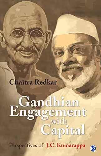خرید و دانلود نسخه کامل کتاب Gandhian Engagement with Capital Perspectives of J C Kumarappa [2019] - Original PDF