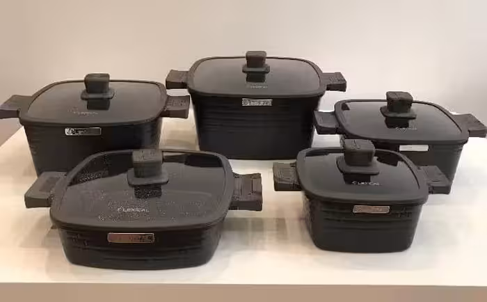 سرویس قابلمه 10 پارچه برند لکسیکال