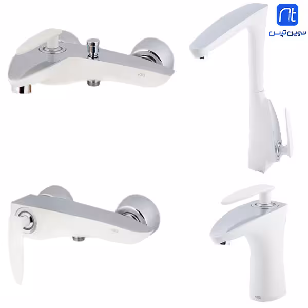 ست شیرآلات کی آی جی مدل ویولن