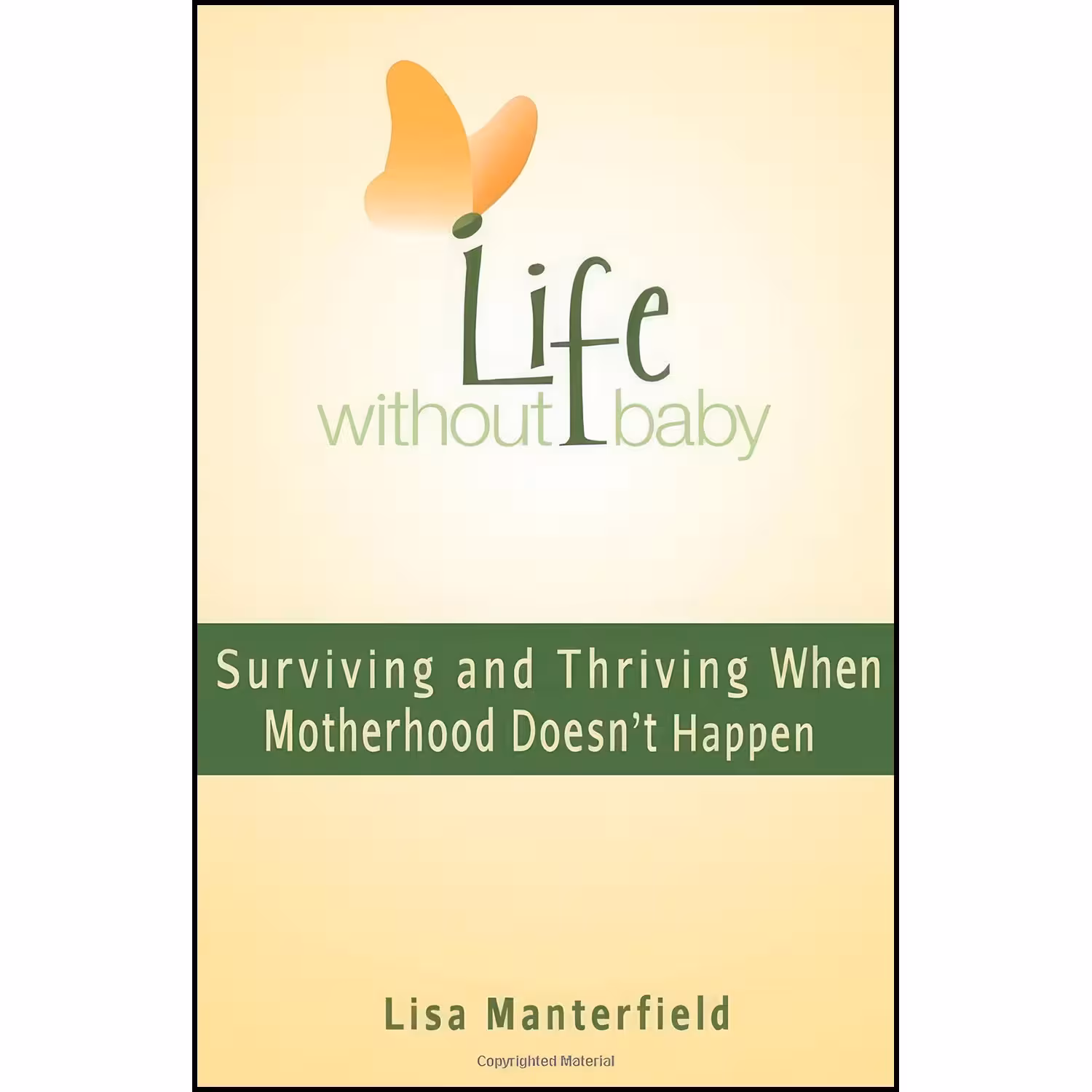 کتاب زبان اصلی Life Without Baby اثر Lisa Manterfield