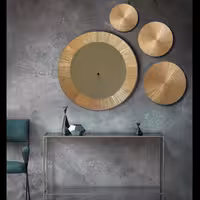 تابلو نقاشی و آینه دکوراتیو چند تکه  ورقطلا تماما کار دست از رویآرت گالری(ارسال از طریق چاپار پس کرایه)