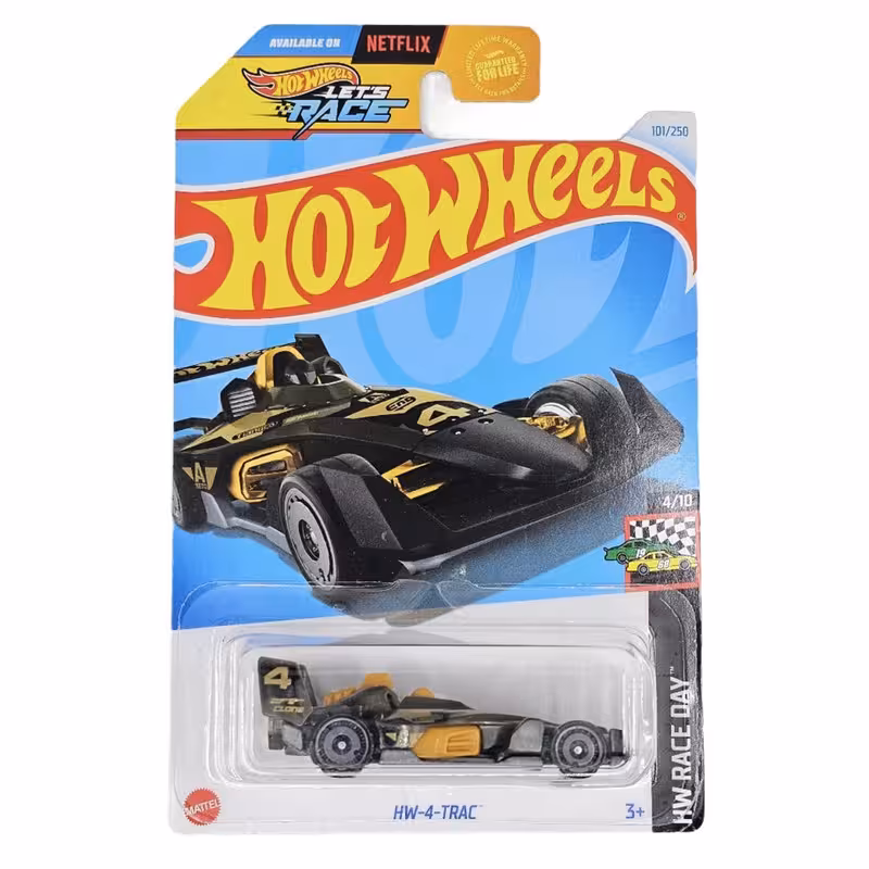 ماکت ماشین هات ویلز مدل مسابقه ای فرمول 2