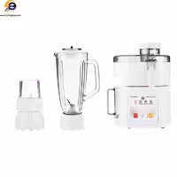 آب میوه گیری پارس خزر سه کاره مدل JBG-610P