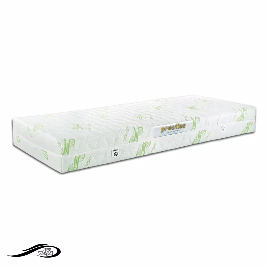 تشک تخت وگال مدل پرستیژ کلاسیک وگال سایز نوجوان 180*80  (7 سال تضمین کیفیت)