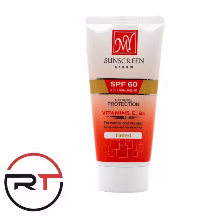 ضد آفتاب کرم پودری رنگی SPF60 مای