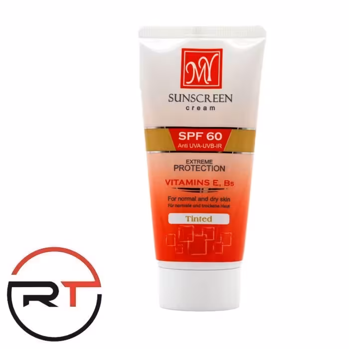 ضد آفتاب کرم پودری رنگی SPF60 مای
