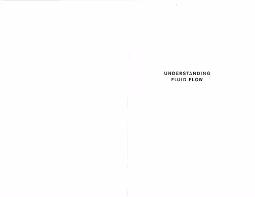 خرید و دانلود نسخه کامل کتاب Understanding Fluid Flow