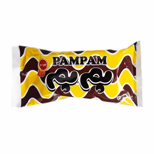 کیک اسفنجی پم پم مینو 40 گرمی