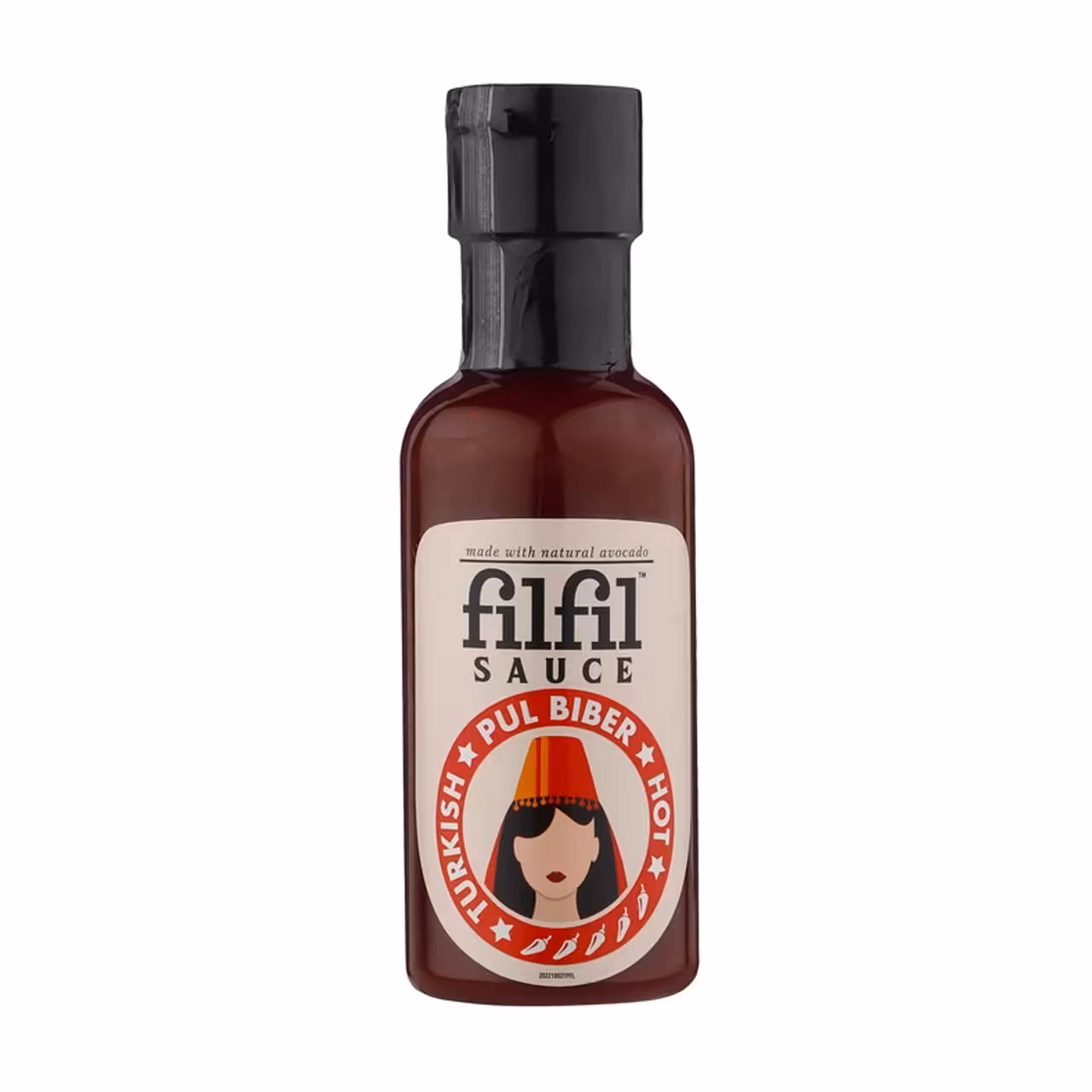سس فلفل ترکی حاوی آووکادو فیلفیل 180 گرمی