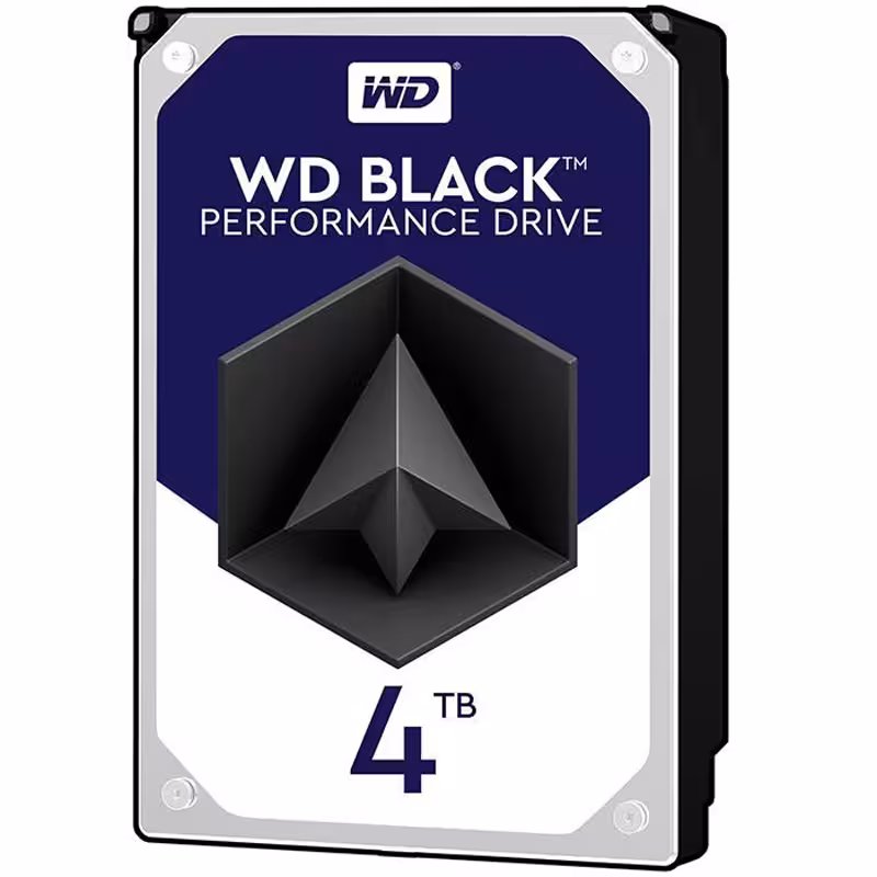 هارددیسک اینترنال وسترن دیجیتال مدل Black WD4004FZWX ظرفیت 4 ترابایت