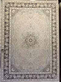 فرش 1200 شانه آکریلیک طرح گلستان