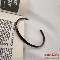 بنگل اسپرت استیل 316 مدل مشکی کد DSB18616W