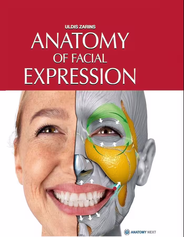 کتاب Anatomy of Facial Expressions | آناتومی حالات صورت