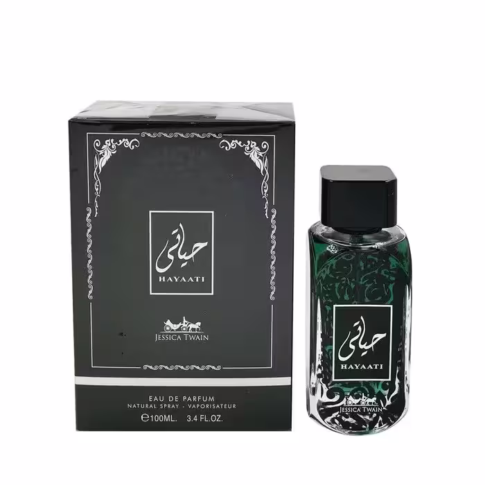ادکلن حیاتی مشکی اصلی اماراتی 100 میل (پست پیشتاز پس کرایه)