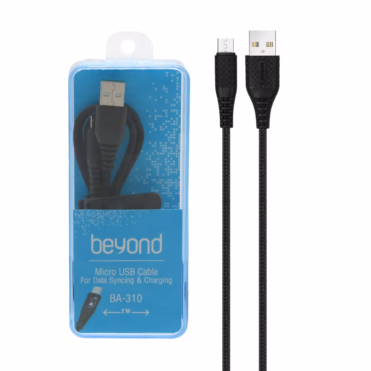 کابل شارژر میکرو BEYOND 2M 310