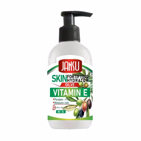 کرم مرطوب کننده جانسو مدل OLIVE حجم 250 میلی لیتر
