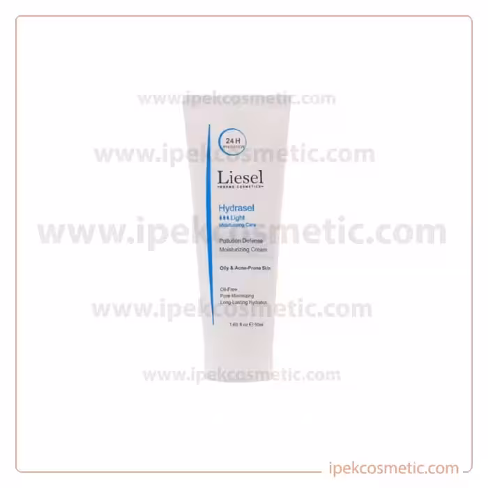 کرم آبرسان پوست چرب و مستعد آکنه لایسل Liesel