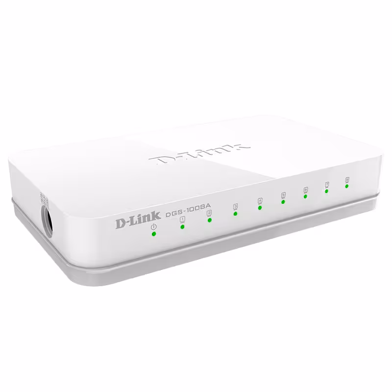 سوئیچ 8 پورت دی لینک مدل DGS-1008A