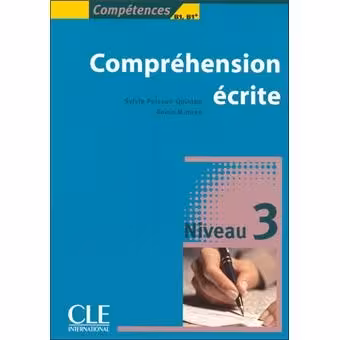کتاب فرانسه کامپرهنسیون اکریته Compréhension écrite niveau 3 B1-B1