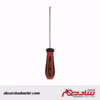 پیچ گوشتی چهار سو ضربه خور 30 سانتی جی تک
