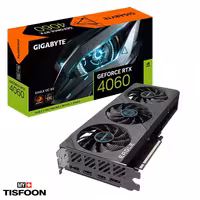 کارت گرافیک گیگابایت مدل GeForce RTX 4060 EAGLE OC 8G
