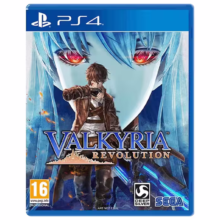 Valkyria Chronicles Revolotion – PS4